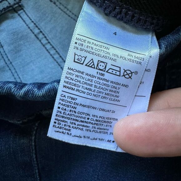Old Navy Women's Medium Wash Rockstar Jeggings Built In Sculpt Jeans Blue Size 4 - Picture 4 of 11